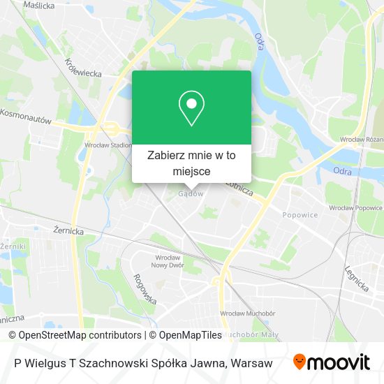 Mapa P Wielgus T Szachnowski Spółka Jawna