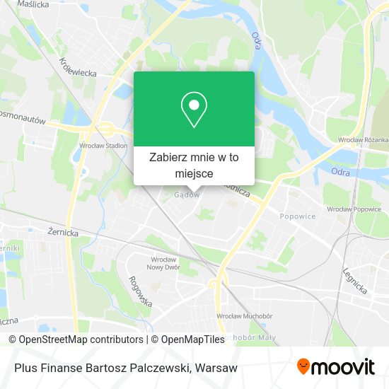 Mapa Plus Finanse Bartosz Palczewski