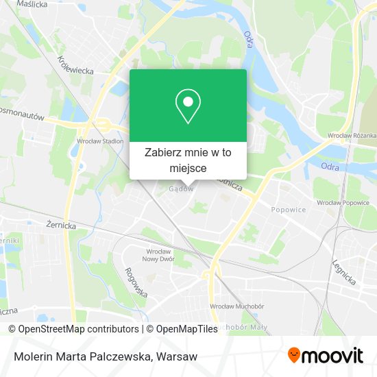 Mapa Molerin Marta Palczewska