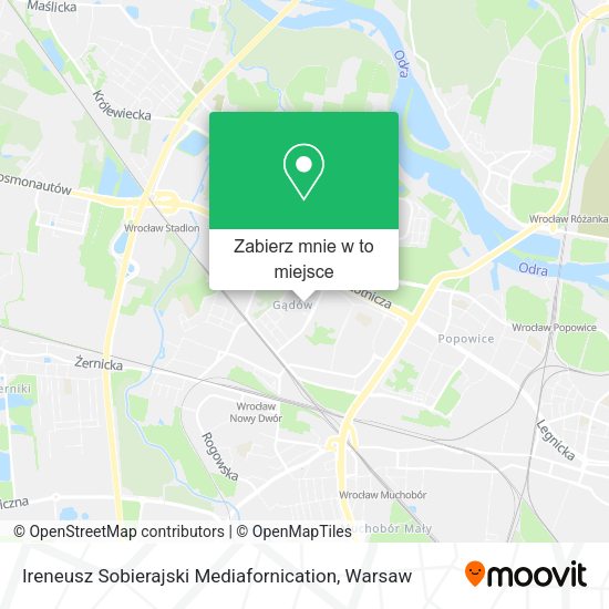 Mapa Ireneusz Sobierajski Mediafornication