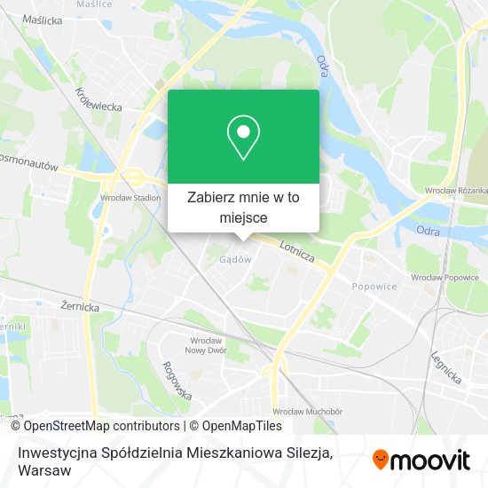 Mapa Inwestycjna Spółdzielnia Mieszkaniowa Silezja