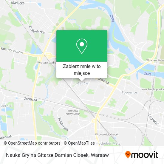 Mapa Nauka Gry na Gitarze Damian Ciosek