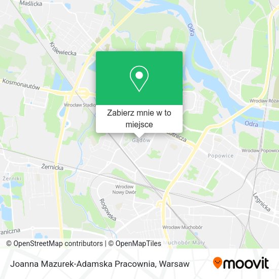 Mapa Joanna Mazurek-Adamska Pracownia