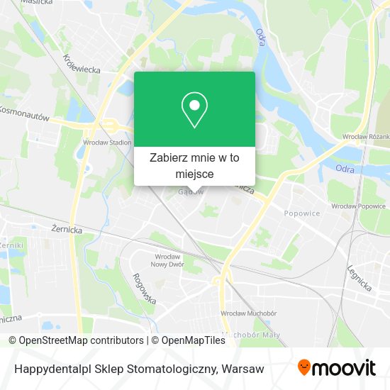 Mapa Happydentalpl Sklep Stomatologiczny