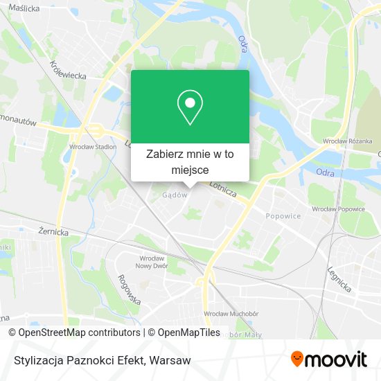 Mapa Stylizacja Paznokci Efekt