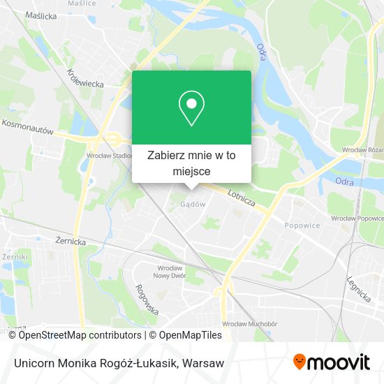 Mapa Unicorn Monika Rogóż-Łukasik