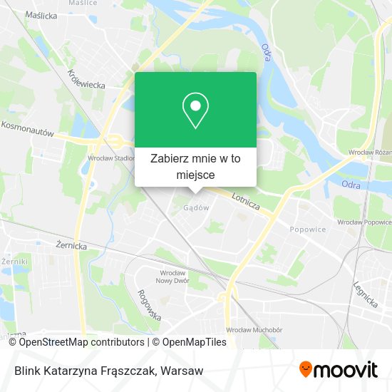 Mapa Blink Katarzyna Frąszczak