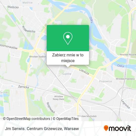 Mapa Jm Serwis. Centrum Grzewcze