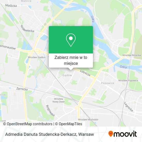 Mapa Admedia Danuta Studencka-Derkacz