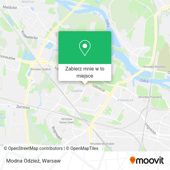 Mapa Modna Odzież