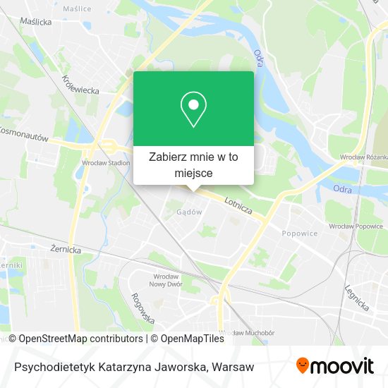 Mapa Psychodietetyk Katarzyna Jaworska