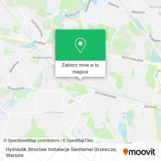 Mapa Hydraulik Wroclaw Instalacje Sanitarnei Grzewcze