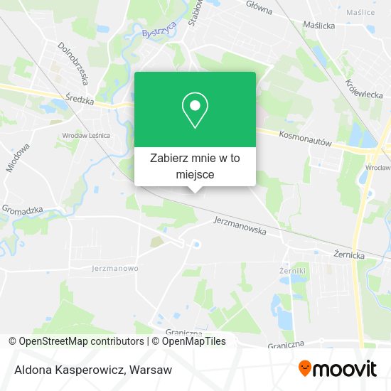 Mapa Aldona Kasperowicz