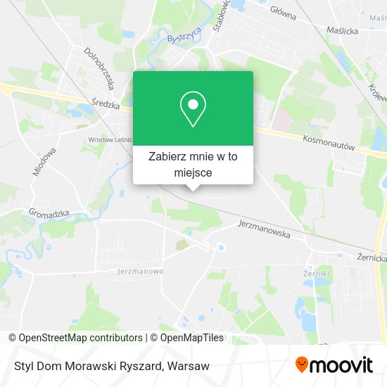 Mapa Styl Dom Morawski Ryszard