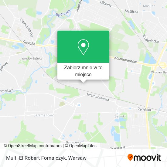 Mapa Multi-El Robert Fornalczyk