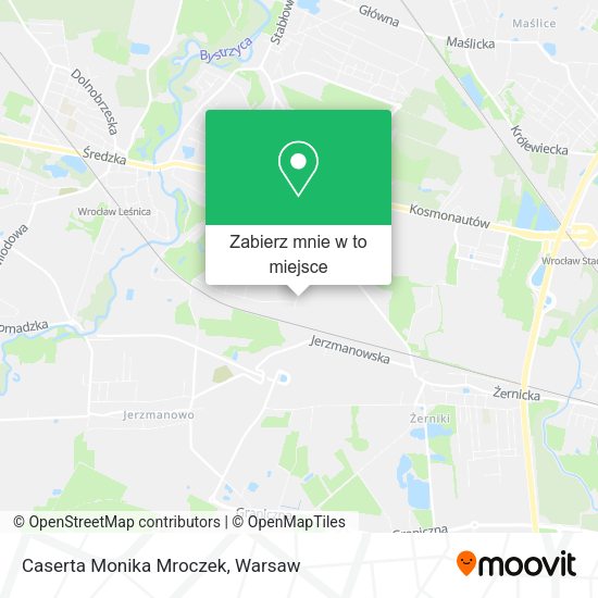 Mapa Caserta Monika Mroczek