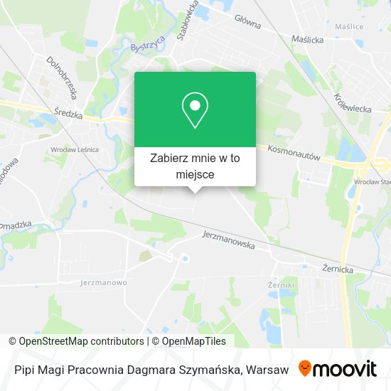 Mapa Pipi Magi Pracownia Dagmara Szymańska