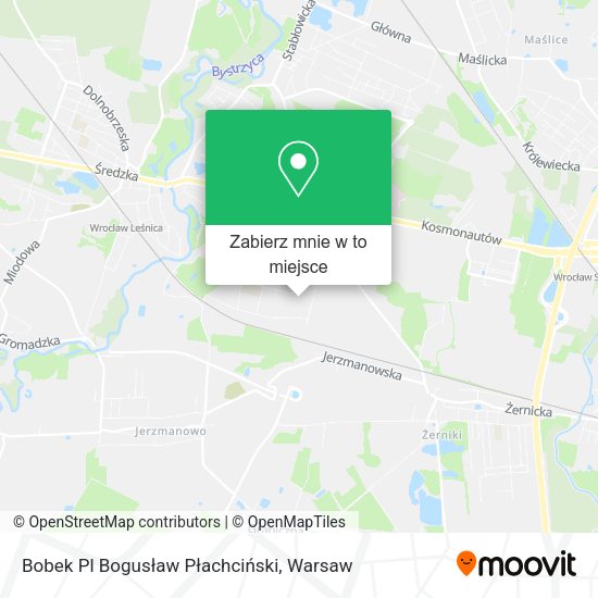 Mapa Bobek Pl Bogusław Płachciński