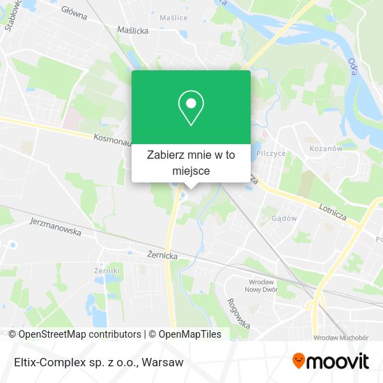 Mapa Eltix-Complex sp. z o.o.