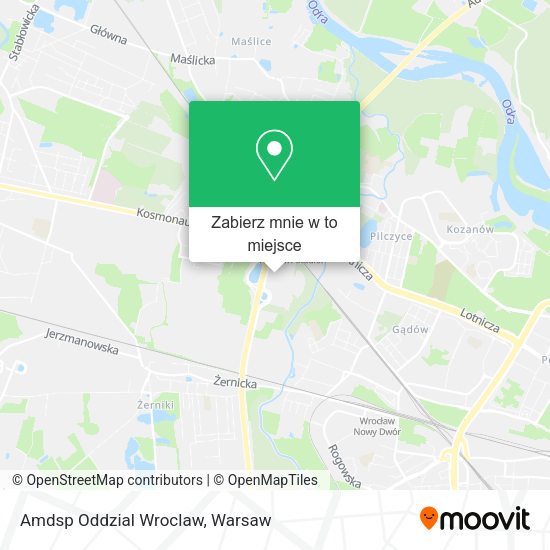 Mapa Amdsp Oddzial Wroclaw