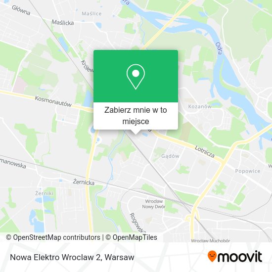 Mapa Nowa Elektro Wroclaw 2