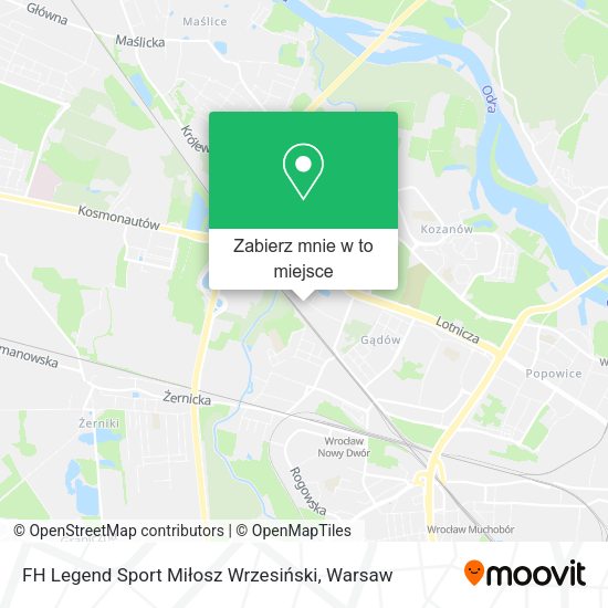 Mapa FH Legend Sport Miłosz Wrzesiński