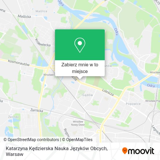 Mapa Katarzyna Kędzierska Nauka Języków Obcych