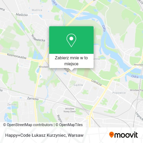 Mapa Happy+Code Łukasz Kurzyniec