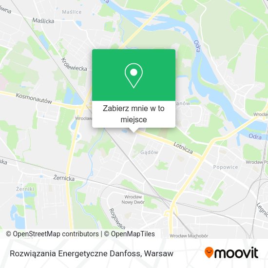 Mapa Rozwiązania Energetyczne Danfoss