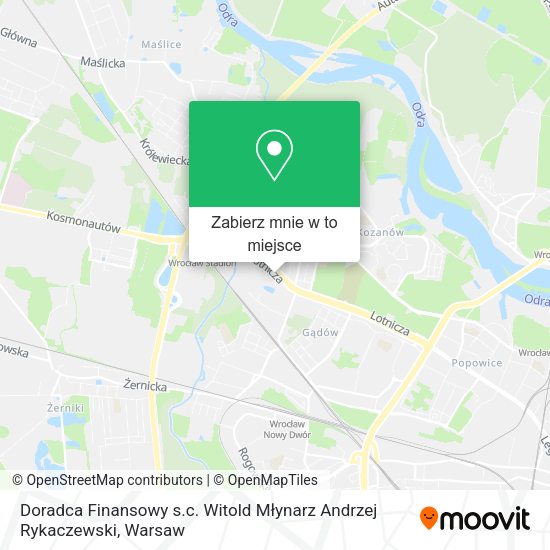 Mapa Doradca Finansowy s.c. Witold Młynarz Andrzej Rykaczewski