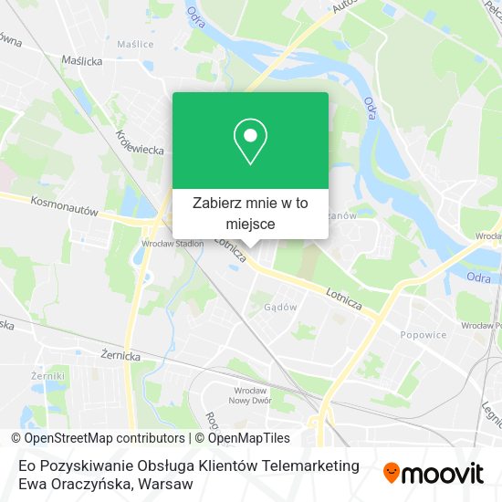 Mapa Eo Pozyskiwanie Obsługa Klientów Telemarketing Ewa Oraczyńska