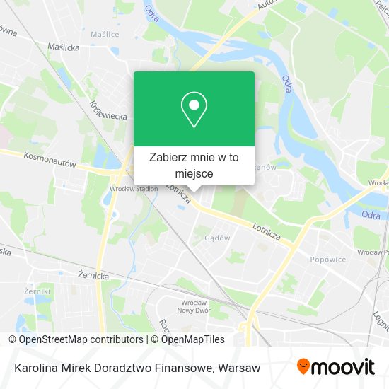 Mapa Karolina Mirek Doradztwo Finansowe