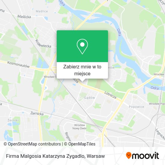 Mapa Firma Malgosia Katarzyna Zygadlo