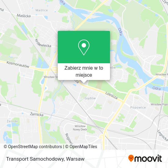 Mapa Transport Samochodowy