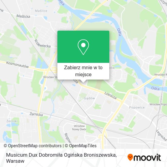 Mapa Musicum Dux Dobromiła Ogińska Broniszewska