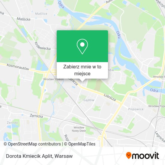 Mapa Dorota Kmiecik Aplit