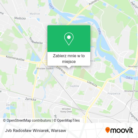 Mapa Jvb Radosław Winiarek