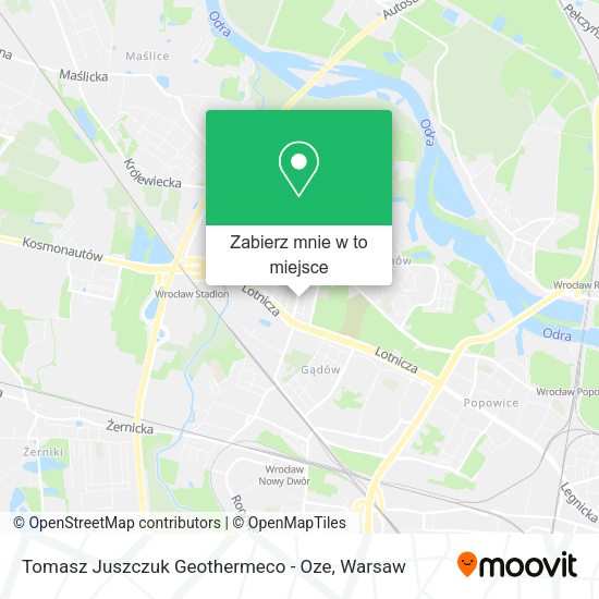 Mapa Tomasz Juszczuk Geothermeco - Oze