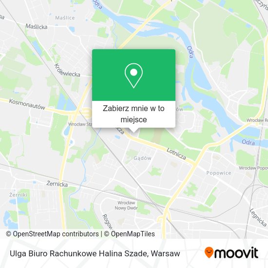 Mapa Ulga Biuro Rachunkowe Halina Szade