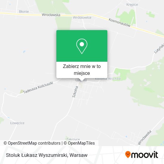 Mapa Stoluk Łukasz Wyszumirski