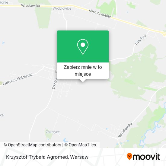 Mapa Krzysztof Trybała Agromed