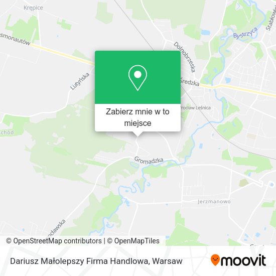 Mapa Dariusz Małolepszy Firma Handlowa