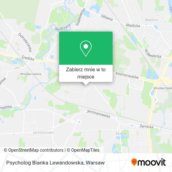 Mapa Psycholog Bianka Lewandowska