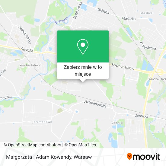 Mapa Małgorzata i Adam Kowandy