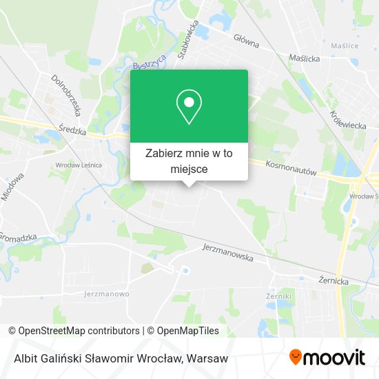 Mapa Albit Galiński Sławomir Wrocław