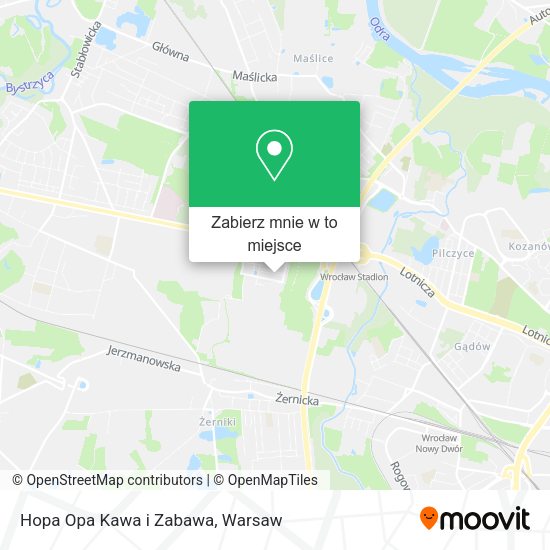 Mapa Hopa Opa Kawa i Zabawa