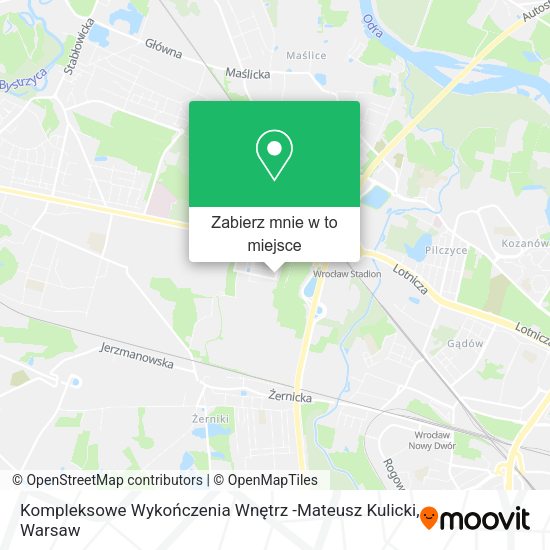 Mapa Kompleksowe Wykończenia Wnętrz -Mateusz Kulicki