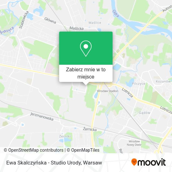 Mapa Ewa Skalczyńska - Studio Urody