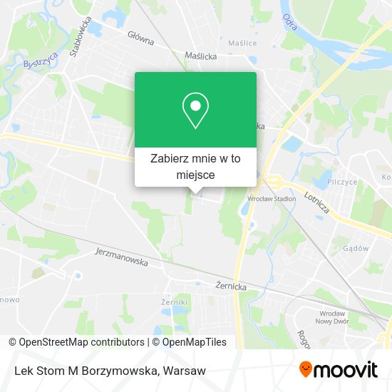 Mapa Lek Stom M Borzymowska