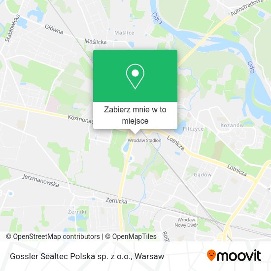 Mapa Gossler Sealtec Polska sp. z o.o.